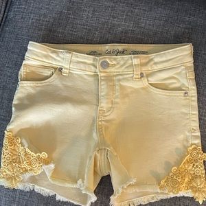 Girls Cat and Jack Cutoff Jean Shorts